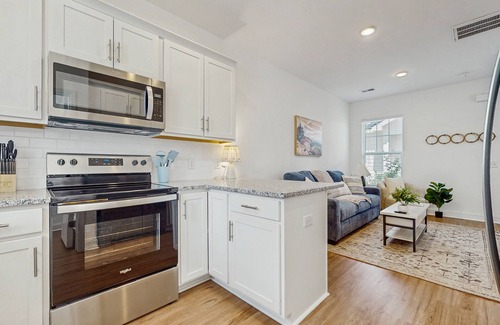 Goose Creek House | 1BR Loft Condo in Pet Friendly Resort w/Pool & more