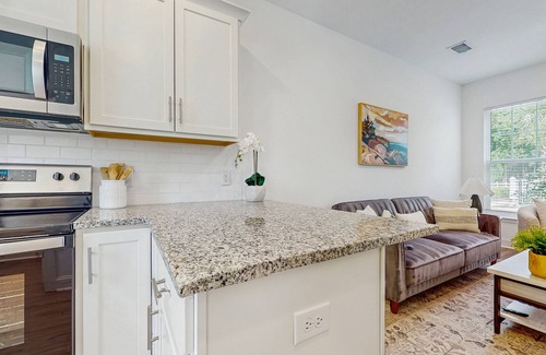 Goose Creek House | 1BR loft in Pet Friendly Resort w/pool & more