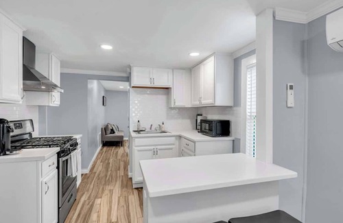 Ocean Grove Apartment | 1BR Luxury Private Apt | Near Beach + Asbury