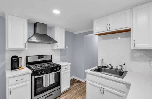 Ocean Grove Apartment | 1BR Luxury Private Apt | Near Beach + Asbury