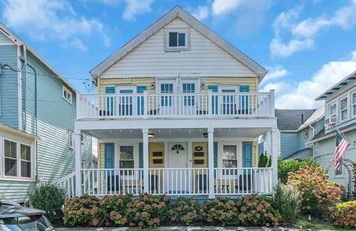 Ocean Grove Apartment | 1BR Luxury Private Apt | Near Beach + Asbury