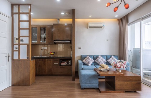 Ngoc Khanh Apartment | 1BR/Luxury/Private/Full Utilities - Cau Giay District
