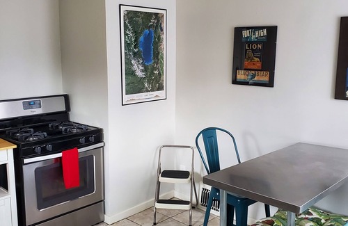 Reno/Tahoe Airport Apartment | 1BR Mid-century Retreat near Midtown/Virginia Lake/Downtown