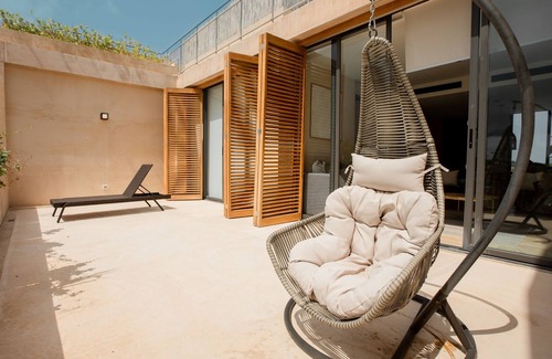 Villa Juarez Apartment | 1BR Pool & Golf Course in Corasol