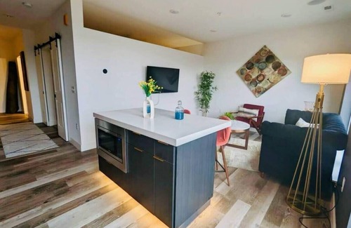 Soulard Apartment | 1Br Relaxing WD Gym Pool SLU