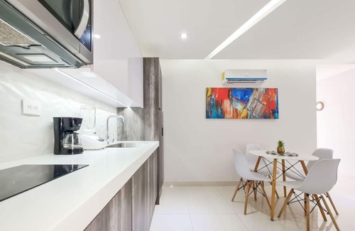 Luis Donaldo Colosio Apartment | 1BR Sea view Rooftop with Jacuzzi and pool