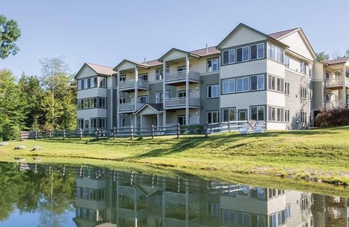 Jeffersonville Condo | 1br+ Smuggler's Notch Condo Ski, Swim, Hike!