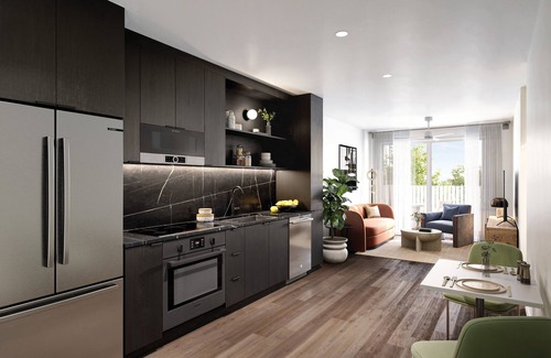 South Lamar Condo | 1BR Suite w/Private Balcony | Pool + Terrace + Restaurant | The Code