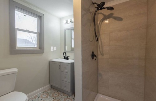 Lebanon Apartment | 1BR Work Base, Wi-Fi + Laundry
