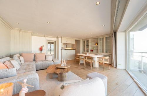 Mellet Apartment | 1e Verdiep appartement op de zeedijk in Knokke met 3 slaapkamers voor max 7 pers