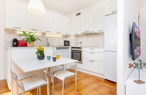 Calella de Palafrugell Apartment | 1ROT 02 - Lovely modern style apartment a few minutes' walk from the quiet beach of Calella de Palafrugell