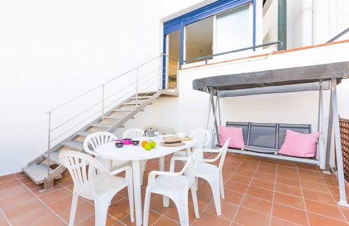 Calella de Palafrugell Apartment | 1SOLIVE - Apartment with a large terrace just 100m from the beach of Calella de Palafrugell