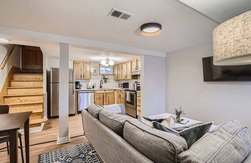 Speer Apartment | 1st Ave by Modern Midstay/Wash Park & SoBo #F1