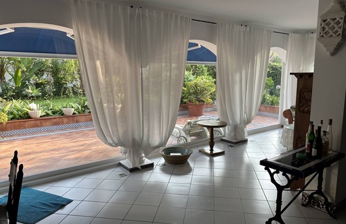 Urbanizacion Costabella House | 1st beach line/vacation home with private beach access and 2nd terrace facing the sea