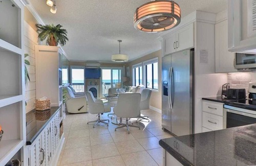 Myrtle Beach Condo | 1st Fl Direct Oceanfront-Stunning Panoramic View-FREE Linens,WiFi,Shore Dr.
