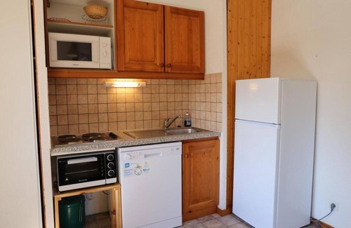Aussois Apartment | 1st floor, balcony, tv, ski locker, 38m², Aussois
