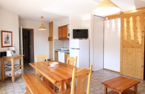 Aussois Apartment | 1st floor, balcony, tv, ski locker, 46m², Aussois