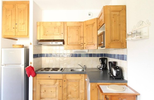 Aussois Apartment | 1st floor, balcony, tv, ski locker, 44m², Aussois