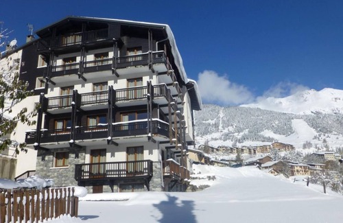 Aussois Apartment | 1st floor, balcony, tv, ski locker, 44m², Aussois
