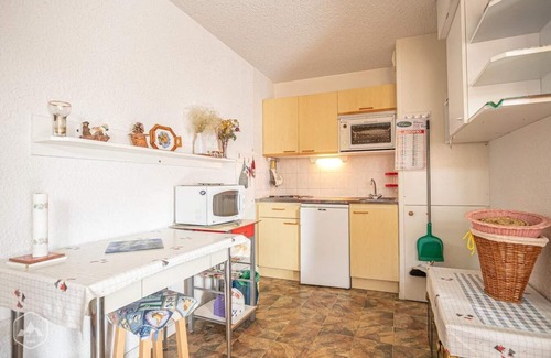 Aussois Apartment | 1st floor, balcony, tv, ski locker, 37m², Aussois