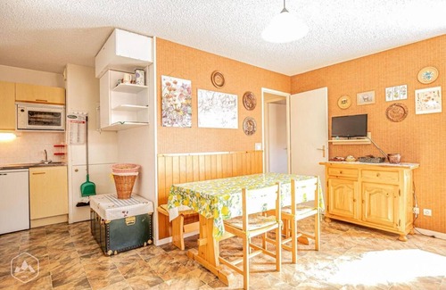 Aussois Apartment | 1st floor, balcony, tv, ski locker, 37m², Aussois