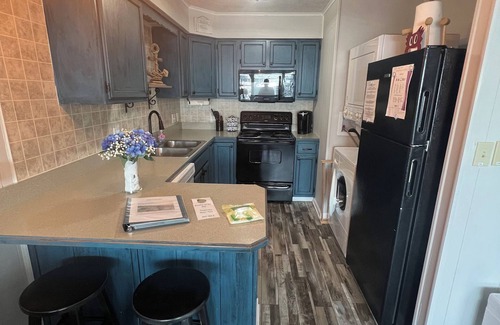 Midtown Ocean City Condo | 1st Floor Bayfront 1 bedroom Updated Condo with pool overlooking the bay!