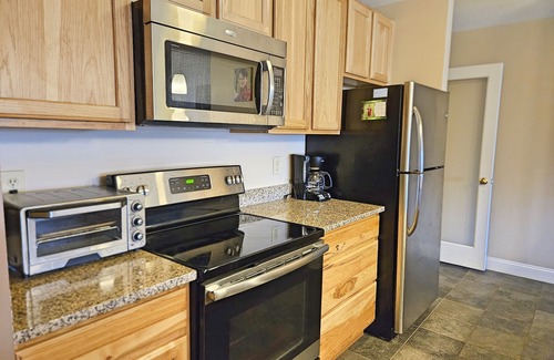 Lincoln Condo | 1st floor, FP, mtn & pond view, deck, pool, pet-friendly. F1663 by LRS