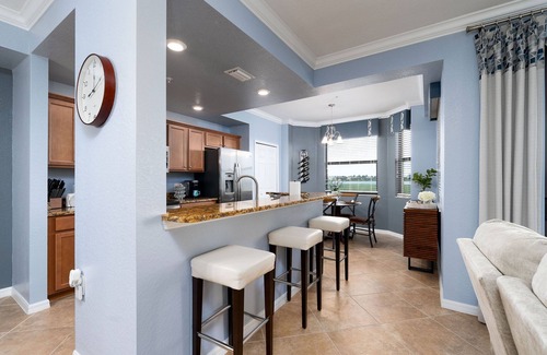 Bonita Springs Condo | 1st Floor Golf Condo Lake Views, Golf, Tennis, Club Access & Dog Friendly
