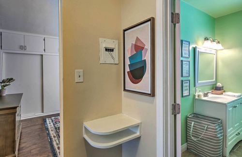 Willmore Condo | 1st-Floor Long Beach Condo: Walk to Eateries