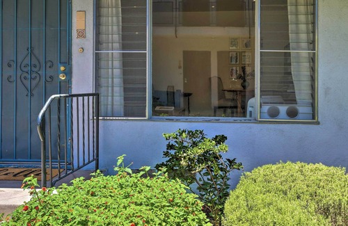 Willmore Condo | 1st-Floor Long Beach Condo: Walk to Eateries