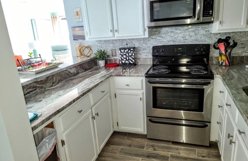Surfside Beach Condo | 1st floor pet friendly and clean.