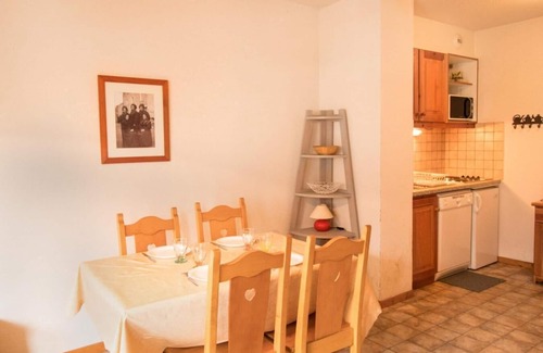 Aussois Apartment | 1st floor, terrace, tv, ski locker, 35m², Aussois