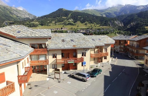 Aussois Apartment | 1st floor, terrace, tv, ski locker, 35m², Aussois