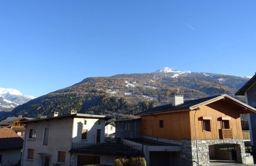 Bourg-Saint-Maurice Apartment | 1st floor, view mountain, balcony, parking, tv, ski locker, 22m², Les Arcs