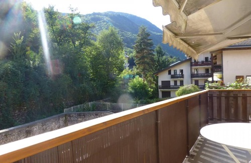 Brides-les-Bains Apartment | 1st floor, view forest, balcony, parking, tv, ski locker, 68m², Brides Les Bains