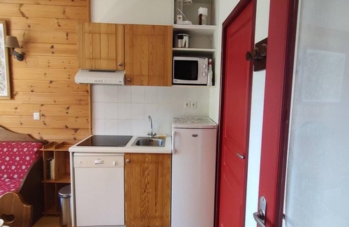 Vallouise-Pelvoux Apartment | 1st floor, view mountain, balcony, ski locker, 35m², Pelvoux