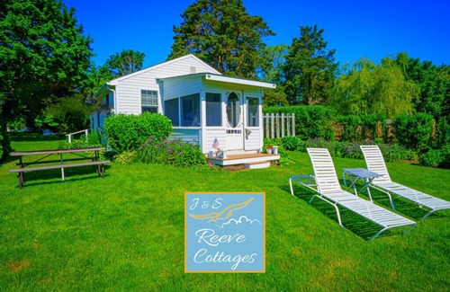 Aquebogue Cottage | 1st of 6 Premier Waterfront Vacation Rentals on Long Island NY in Wine Country of Famed North Fork