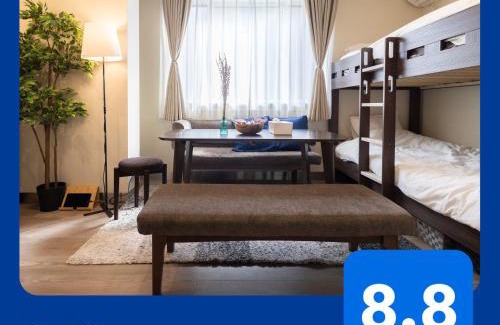 Setagaya Apartment | “1ST ROOM” 内装デザイナー監修！30㎡ 最大6名 経堂駅から徒歩5分 築浅 良質な暮らしを