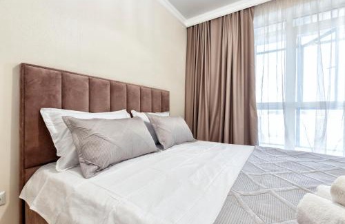 Nur-Sultan Apartment | 2-комнатная квартира Абая 10-1