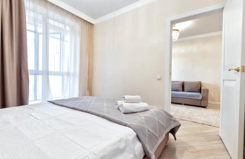 Nur-Sultan Apartment | 2-комнатная квартира Абая 10-1