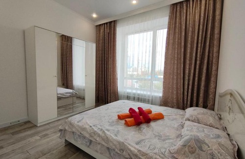 Yesil District Apartment | 2-комнатная квартира ЖК Варшава