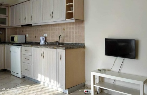 Bogazici Apartment | 2+1 Apartment (D), with Sea and Lake View in Bodrum Flamingo