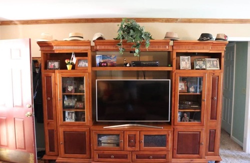Hendersonville House | 2,100 sq feet fenced in backyard for pets!