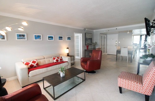 Miami Beach Condo | 2/2 with Balcony, Direct Beach Access Resort Style Condo w/ 2 pools, jacuzzi