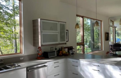 Brightwood House | 2-3BD Modern Luxury Nestled in The Woods B