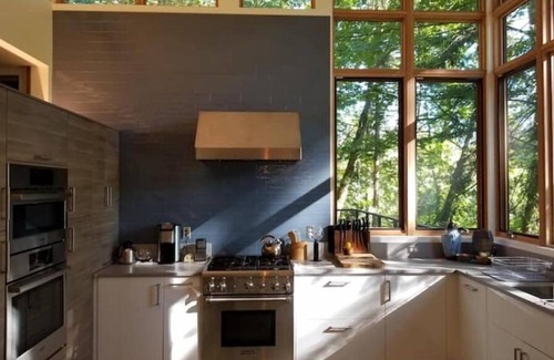 Brightwood House | 2-3BD Modern Luxury Nestled in The Woods B