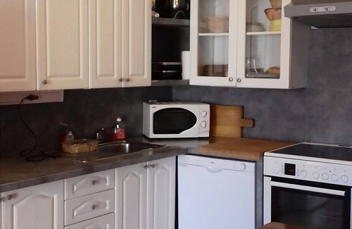 Orcieres-Merlette Apartment | 2/6-person apartment at the foot of the slopes with private garage farmhouse