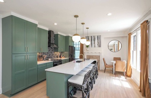 Midtown House | 2 Adjacent Homes w/2 Hot Tubs - Spacious King Beds