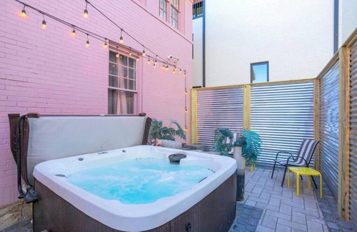 Midtown House | 2 Adjacent Homes w/2 Hot Tubs - Spacious King Beds