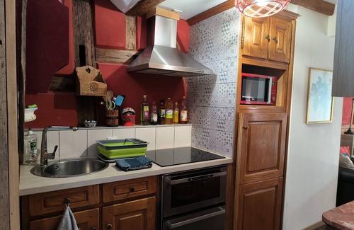 Ribeauville Apartment | 2 * apartments 3 bedrooms 2 bathrooms for 6 people Coeur de Ribeauvillé